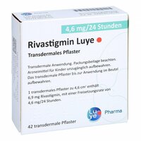 Rivastigmin Luye 4.6mg/24 Std. Transdermales Pfl., 42 Stk., Luye Pharma AG
