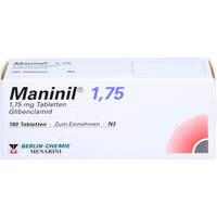 MANINIL 1.75, 180 st, Berlin-Chemie AG