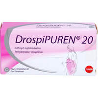 DrospiPUREN 20 0.02mg/3 mg Filmtabletten, 3x21 st, PUREN Pharma GmbH & Co. KG