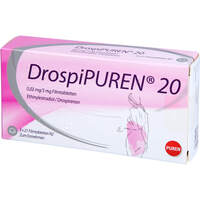 DrospiPUREN 20 0.02mg/3 mg Filmtabletten, 3x21 st, PUREN Pharma GmbH & Co. KG