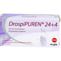 DrospiPUREN 24+4 0.02mg/3 mg Filmtabletten, 3x28 Stk., PUREN Pharma GmbH & Co. KG