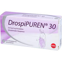DrospiPUREN 30 0.03mg/3 mg Filmtabletten, 3x21 st, PUREN Pharma GmbH & Co. KG
