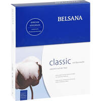 BELSANA CL+BW K2 AD Gr4 ohne Spitze schwarz, 2 st, Belsana Medizinische Erzeugnisse