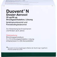 DUOVENT N Dosieraerosol, 3x10 ml, Orifarm GmbH