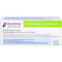 DUORESP Spiromax 160ug/4.5ug/Dosis 1x120ED Inh.-P., 1 st, Aca Müller/Adag Pharma AG