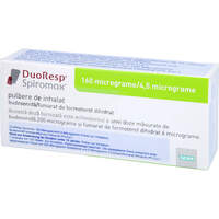 DUORESP Spiromax 160ug/4.5ug/Dosis 1x120ED Inh.-P., 1 st, Aca Müller/Adag Pharma AG