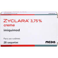 ZYCLARA 3.75% Creme Sachets, 28 st, Aca Müller/Adag Pharma AG