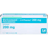 Voriconazol - 1 A Pharma 200 mg Filmtabletten, 30 st, 1 A Pharma GmbH