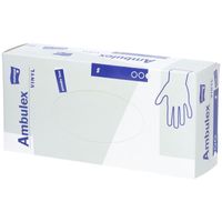 AMBULEX VINYL S UNGEP UNST, 100 st, Tzmo Deutschland GmbH