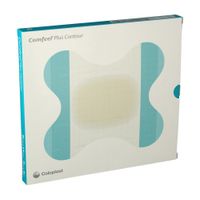 Comfeel Plus Contouriert Hydrokolloidverband9x11cm, 5 st, Coloplast GmbH