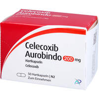 Celecoxib Aurobindo 200 mg Hartkapseln, 50 Stk., PUREN Pharma GmbH & Co. KG