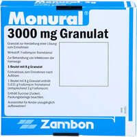 Monural 3000 mg Granulat, 1x8 g, Emra-Med Arzneimittel GmbH