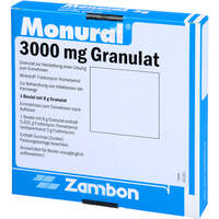 Monural 3000 mg Granulat, 1x8 g, Emra-Med Arzneimittel GmbH