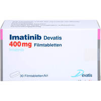 Imatinib Devatis 400 mg Filmtabletten, 30 Stk., Devatis GmbH