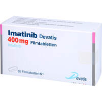 Imatinib Devatis 400 mg Filmtabletten, 30 Stk., Devatis GmbH