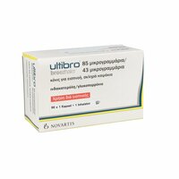 ULTIBRO BREEZHALER 85ug/43ug Hartk.m.Plv.z.Inh. B, 90 st, Docpharm GmbH