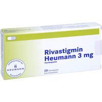 Rivastigmin Heumann 3 mg Hartkapseln, 28 Stk., Heumann Pharma GmbH & Co. Generica KG Rivastigmin Heumann 3 mg Hartkapseln, 28 Stk., Heumann Pharma GmbH & Co. Generica KG