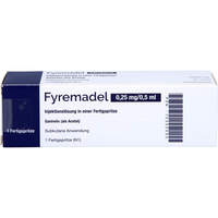 FYREMADEL 0.25 mg/0.5 ml Inj.-Lsg.i.e.Fertigspr., 1 Stk., Ferring Arzneimittel GmbH