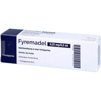 FYREMADEL 0.25 mg/0.5 ml Inj.-Lsg.i.e.Fertigspr., 1 Stk., Ferring Arzneimittel GmbH
