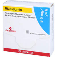 Rivastigmin Glenmark 9.5 mg/24 Std.transd.Pflaster, 42 Stk., Glenmark Arzneimittel GmbH