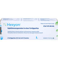 Hexyon Inj.-Susp.i.e.Fertigspr.m.Kanüle, 0.5 ml, Emra-Med Arzneimittel GmbH