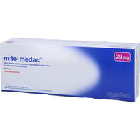 mito-medac 20mg m Instillsystem u Blasenkatheter, 4 st, Medac GmbH