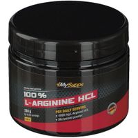 100% L ARGININE HCL, 250 g, My Supps GmbH & Co. KG