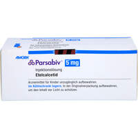 Parsabiv 5 mg Injektionslösung 1 ml DFL, 12 st, Amgen GmbH