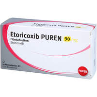 Etoricoxib PUREN 90 mg Filmtabletten, 50 Stk., PUREN Pharma GmbH & Co. KG