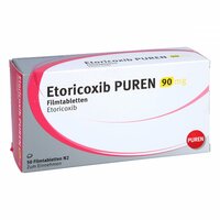 Etoricoxib PUREN 90 mg Filmtabletten, 50 Stk., PUREN Pharma GmbH & Co. KG