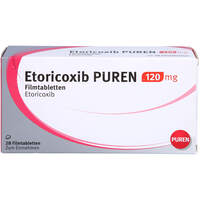 Etoricoxib PUREN 120 mg Filmtabletten, 28 Stk., PUREN Pharma GmbH & Co. KG