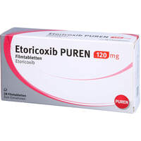 Etoricoxib PUREN 120 mg Filmtabletten, 28 Stk., PUREN Pharma GmbH & Co. KG
