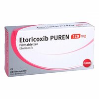 Etoricoxib PUREN 120 mg Filmtabletten, 28 Stk., PUREN Pharma GmbH & Co. KG