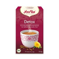 YOGI TEA Detox Deine Seele Filterbeutel, 17x1.8 g, TAOASIS GmbH Natur Duft Manufaktur