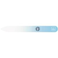 Glasfeile blau 9 cm Köcher blau, 1 st, Becker-Manicure