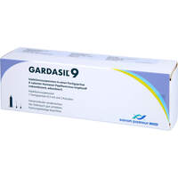 GARDASIL 9 Inj.-Sus.i.e.Fertigspritze, 1 st, Axicorp Pharma B.V.