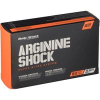 Arginine Shock, 80 st, Body Attack Sports Nutrition GmbH & Co. KG