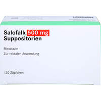 Salofalk 500 mg Suppositorien, 120 st, Allomedic GmbH