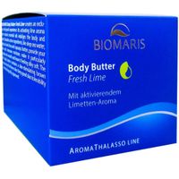 BIOMARIS Body Butter Fresh Lime, 200 ml, Biomaris GmbH & Co. KG