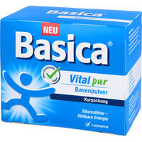 BASICA Vital pur Basenpulver, 50 Stk., Protina Pharmazeutische GmbH