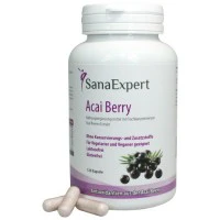 SanaExpert Acai Berry, 120 Stück, Sanaexpert GmbH