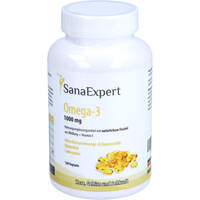SanaExpert Omega-3, 120 st, Sanaexpert GmbH