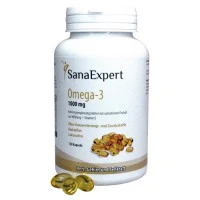 SanaExpert Omega-3, 120 Stück, Sanaexpert GmbH