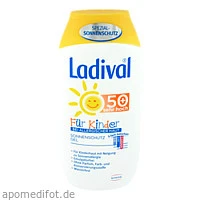 Ladival für Kinder bei allergischer Haut LSF 50+, 200 Milliliter, STADA Consumer Health Deutschland GmbH