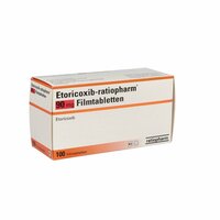 Etoricoxib-ratiopharm 90 mg Filmtabletten, 100 Stk., ratiopharm GmbH