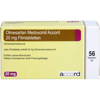 Olmesartan Medoxomil Accord 20mg, 56 Stk., Accord Healthcare GmbH