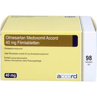 Olmesartan Medoxomil Accord 40mg, 98 Stk., Accord Healthcare GmbH