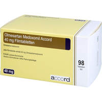 Olmesartan Medoxomil Accord 40mg, 98 Stk., Accord Healthcare GmbH