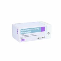 Eplerenon Accord 50 mg Filmtabletten, 100 st, Accord Healthcare GmbH Eplerenon Accord 50 mg Filmtabletten, 100 st, Accord Healthcare GmbH