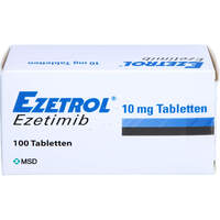EZETROL 10mg Tabletten B, 100 st, Docpharm GmbH